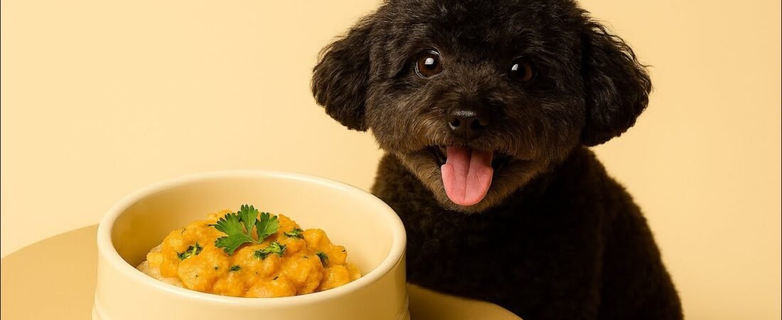 Pet‑Safe Oyakodon | 狗狗の親子丼(純手工食譜)