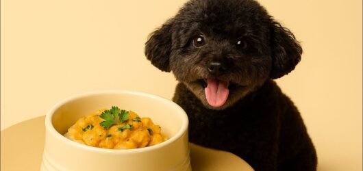 Pet‑Safe Oyakodon | 狗狗の親子丼（純手工食譜）